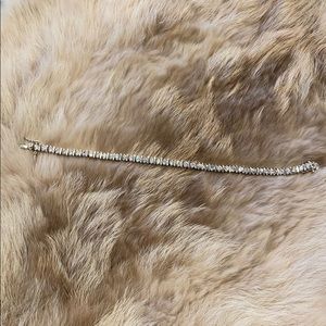 Silpada Sterling Silver & Cubic Zirconia bracelet